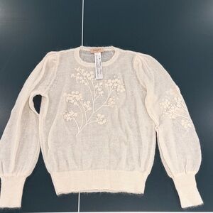 Twinset Milano mohair-blend sweater size small